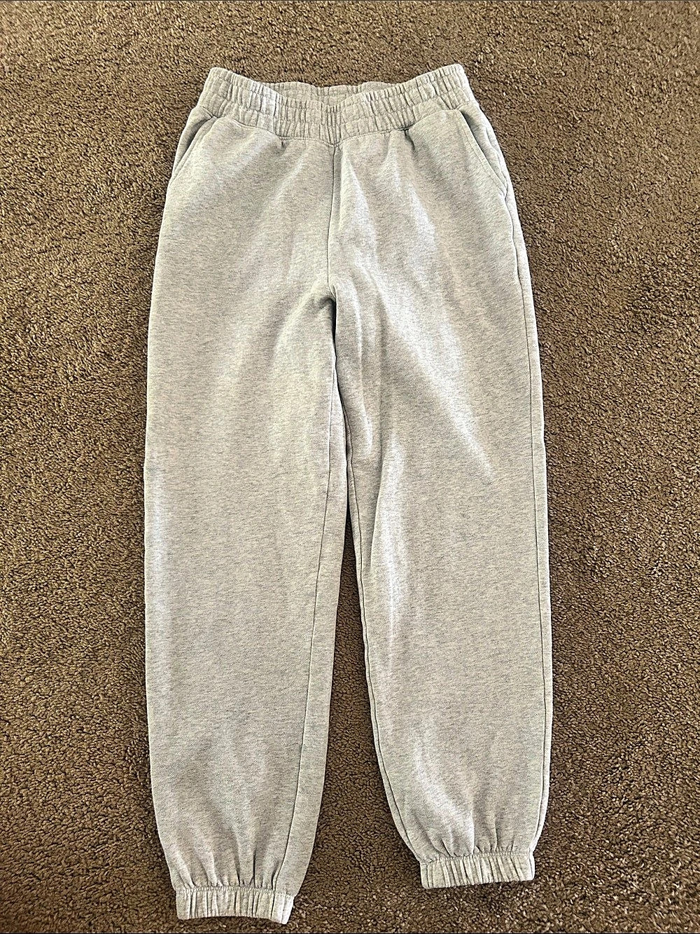 American Eagle Gray Jogger Sweatpants Size Medium